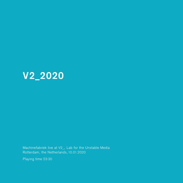 V2_2020 created by Machinefabriek | Popular songs on TikTok