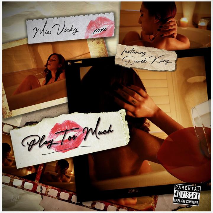 Play Too Much Created By Miss Vicky Popular Songs On Tiktok