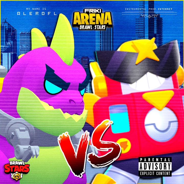 Surge Vs Dino Rap De Brawl Stars Created By Alerofl Popular Songs On Tiktok - idioma friki de brawl stars