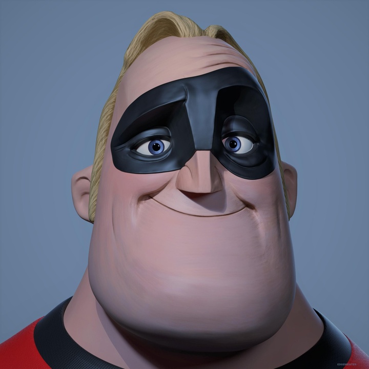 Mr incredible becoming canny