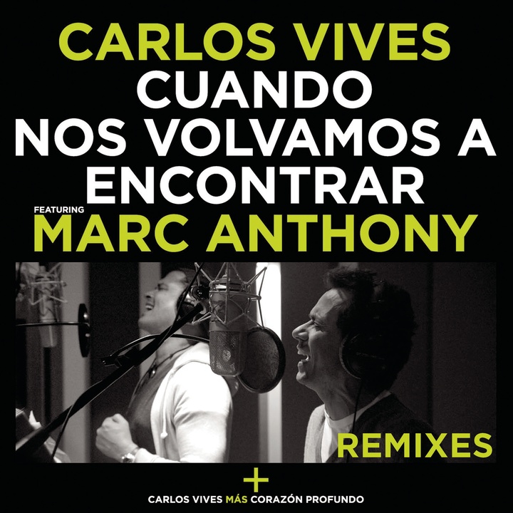 Cuando Nos Volvamos a Encontrar (feat. Marc Anthony) (Versión Cumbia)