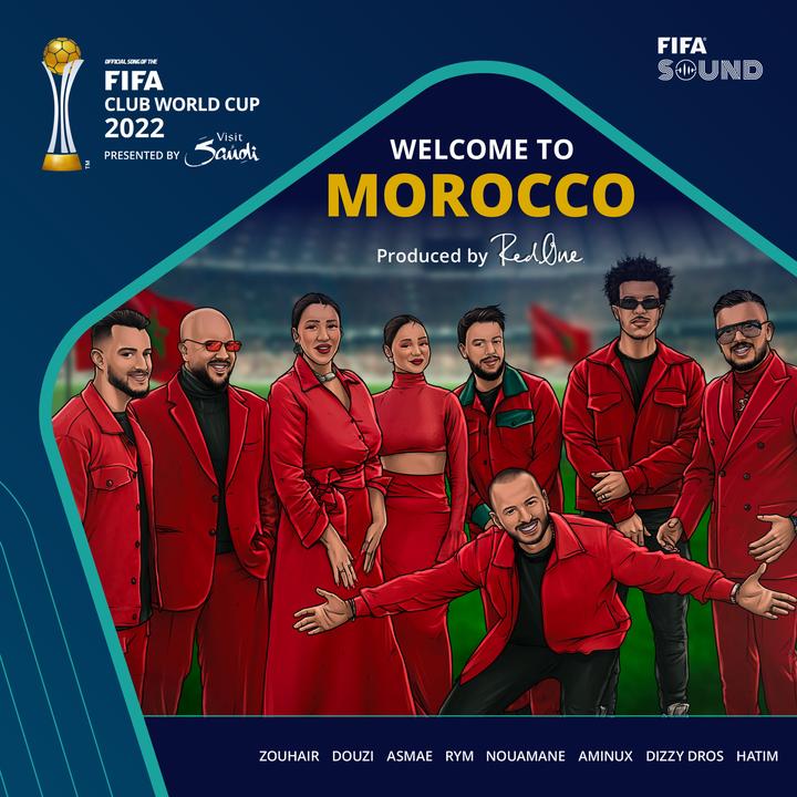 Welcome to Morocco - Official Song of the FIFA Club World Cup 2022