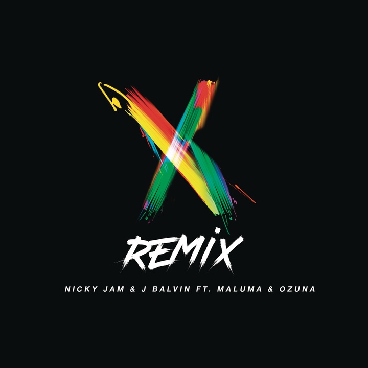 X (feat. Maluma & Ozuna) (Remix)