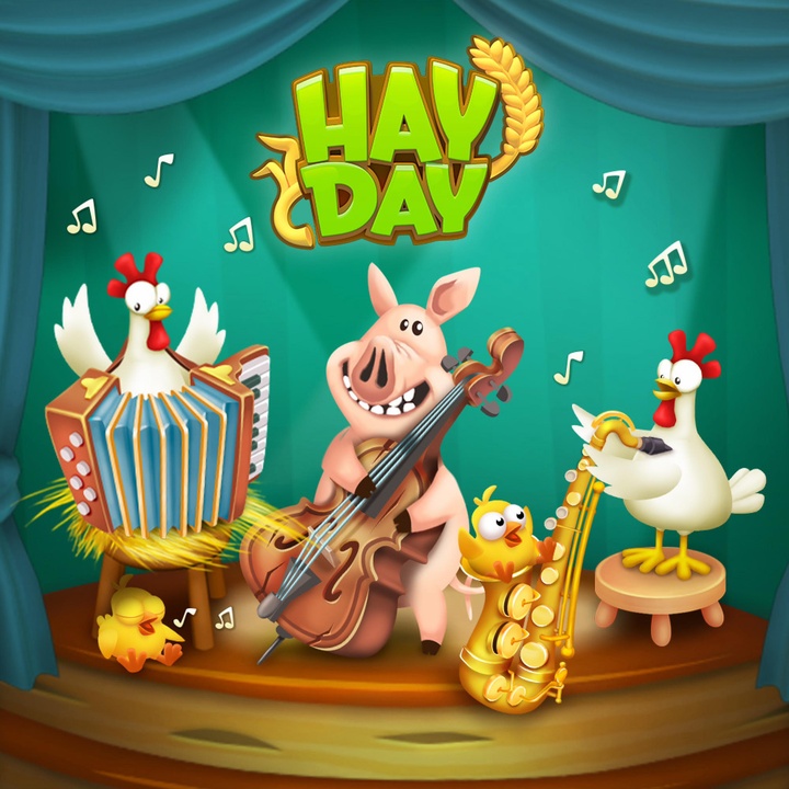Hay Day "Farm Life" (Main music)
