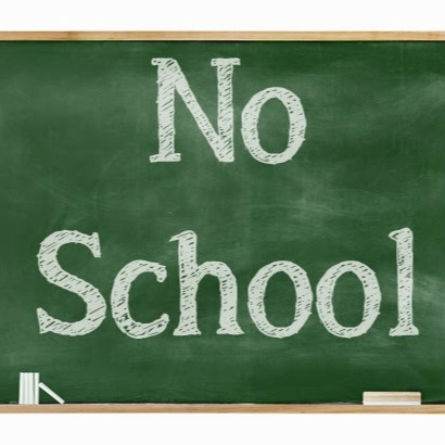 no school