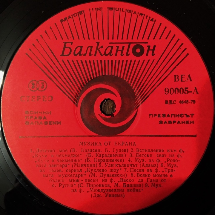 Детство мое