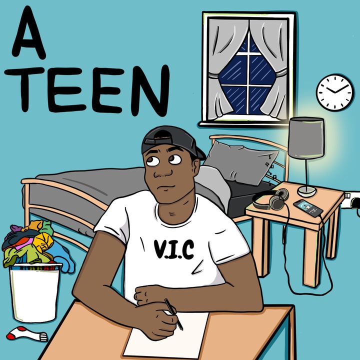 Teenage Boy with Big Dreams: A Story of Perseverance and ...