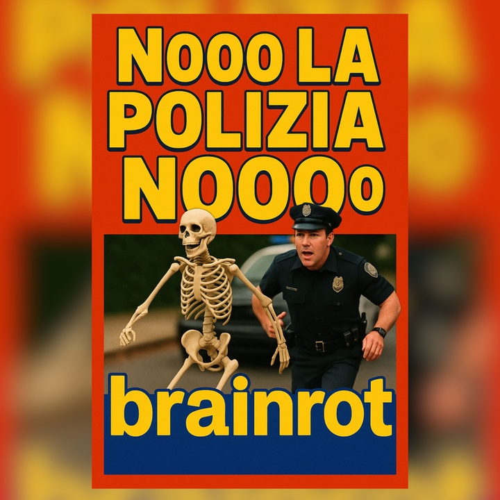 NOOO La Polizia NOOOo brainrot