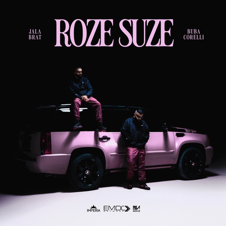 Roze suze