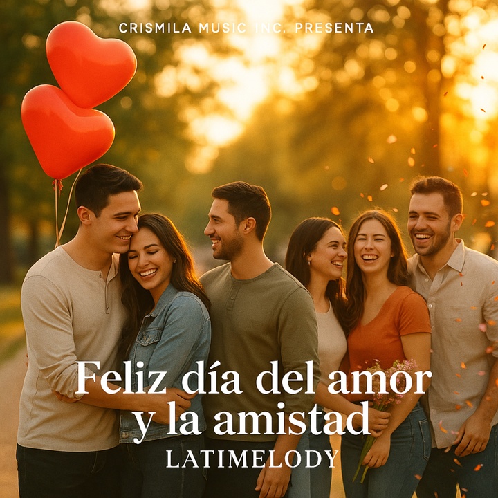 Feliz día del amor y la amistad