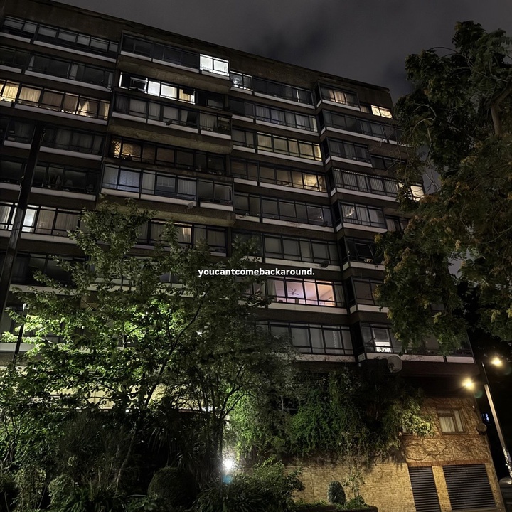 youcantcomebackaround