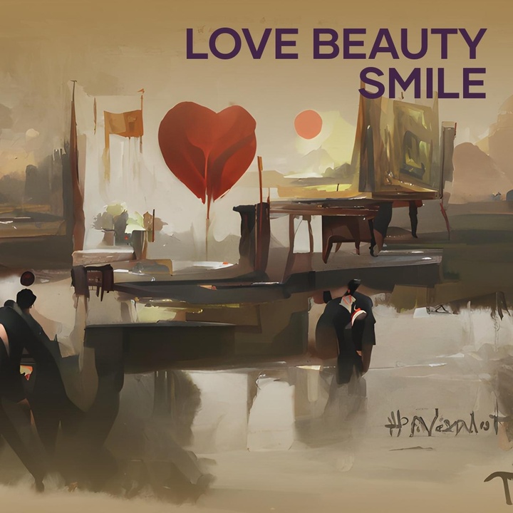 love beauty smile