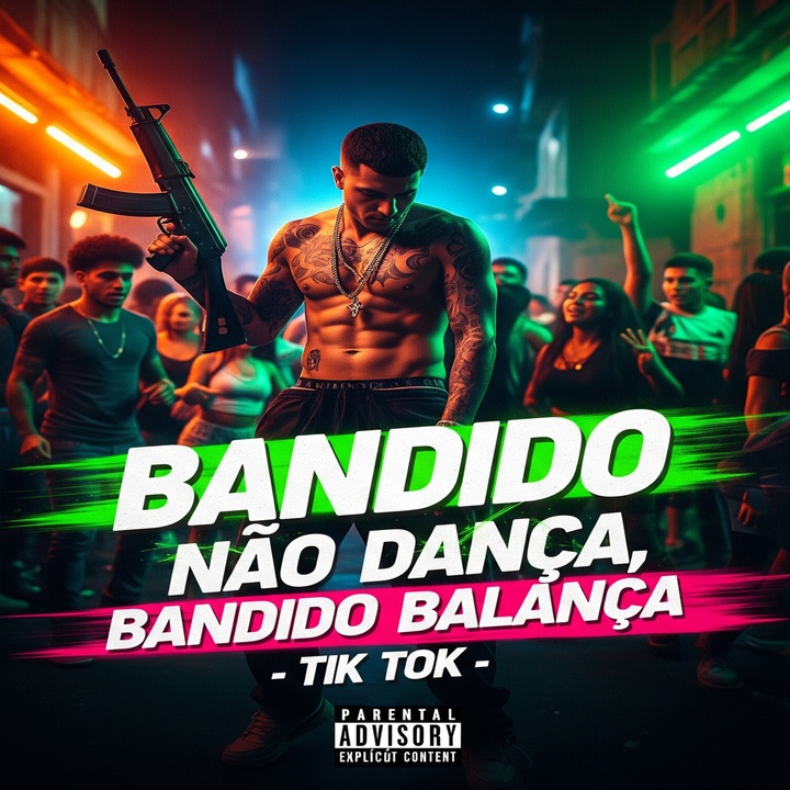 Bandido Não Dança, Bandido Balança - Tik Tok