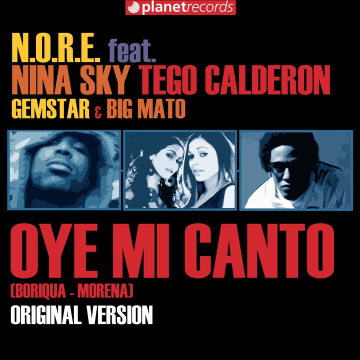 Oye Mi Canto (with Tego Calder贸n, Nina Sky, Gemstar, Big Mato) - Clean Mix