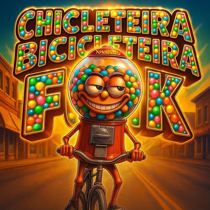 CHICLETEIRA BICICLETEIRA FUNK - Slowed