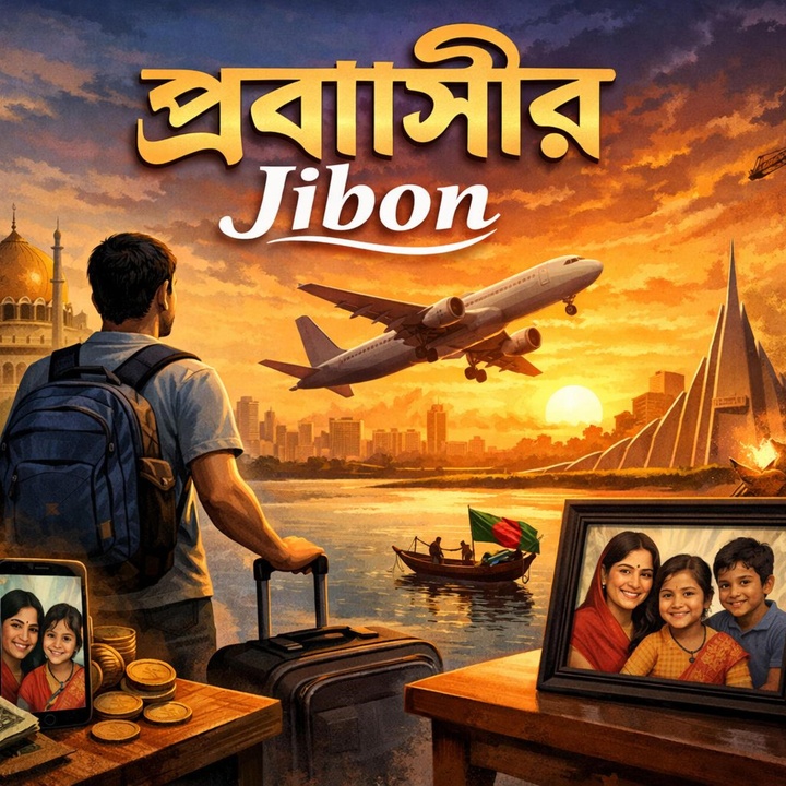 প্রবাসী জীবন (probashi jibon)