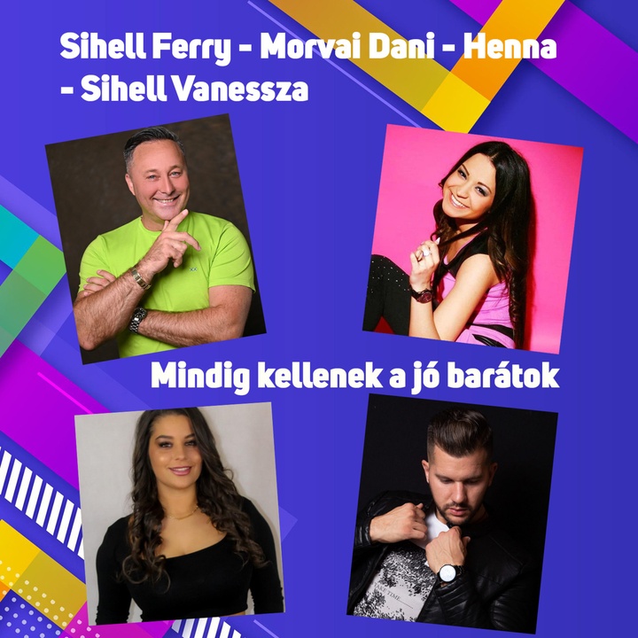 Mindig kellenek a j贸 bar谩tok (feat. Morvai Dani)