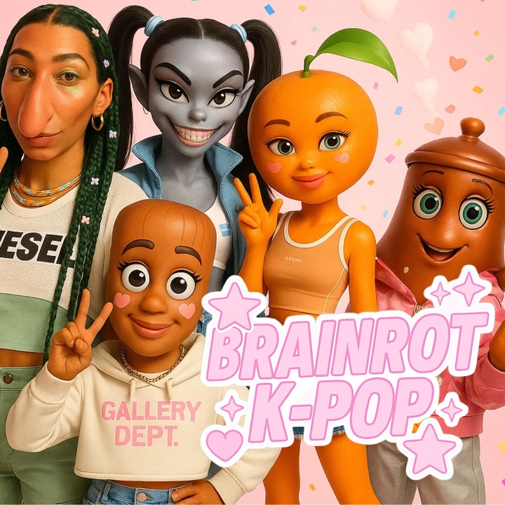 Brainrot K-Pop