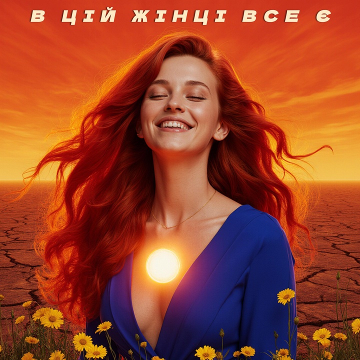 У ЦІЙ ЖІНЦІ ВСЕ Є