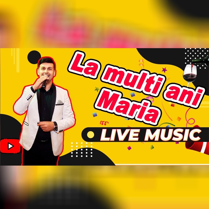 La multi ani Maria
