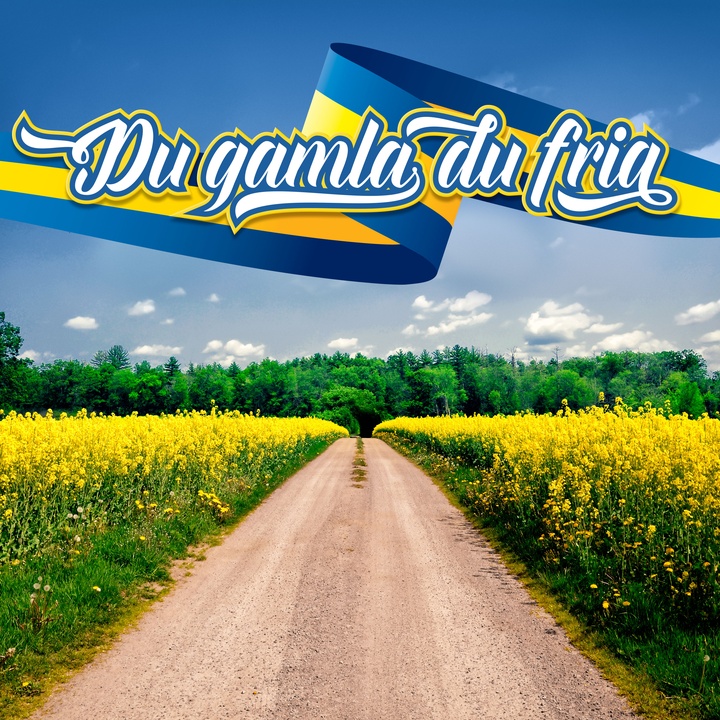 Du gamla du fria - Nationalsången