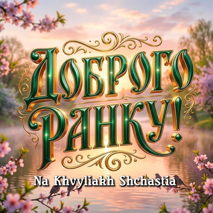 Доброго Ранку