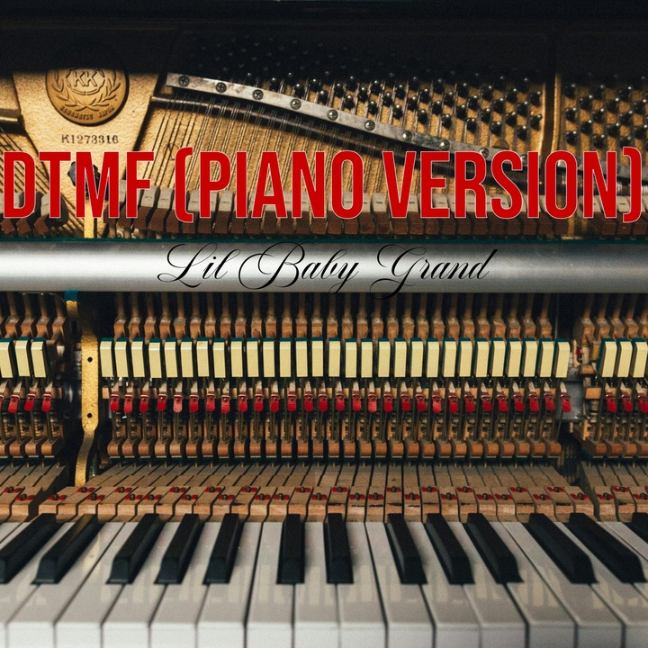 DtMF - piano version