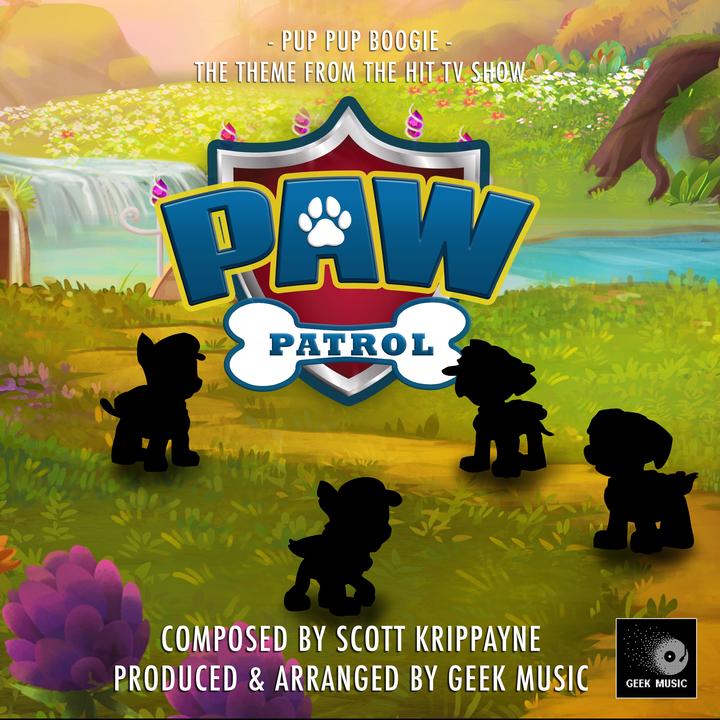 Pastel Paw Patrol Cake Decorating Ideas