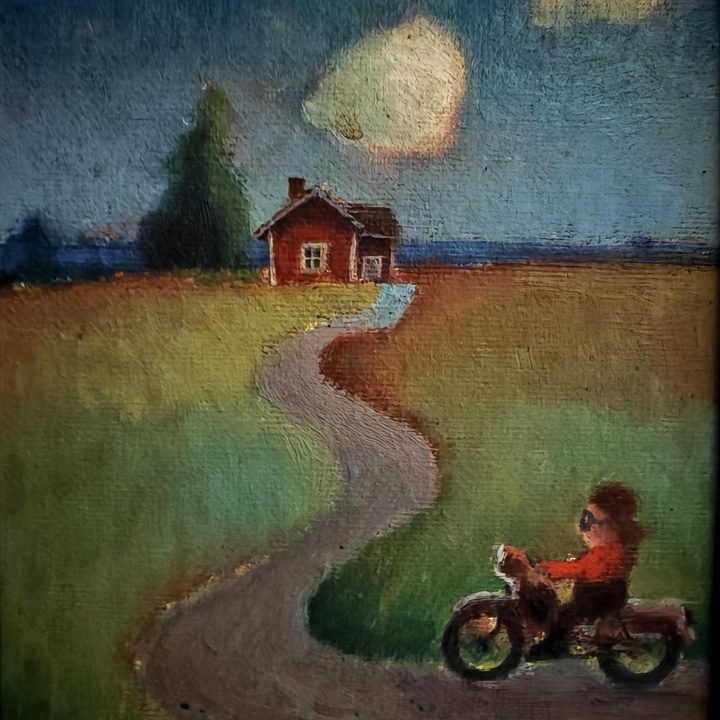 Etsin sitä kaunista maata