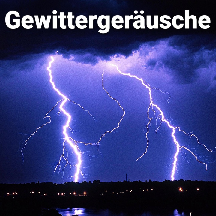 Gewittergeräusche Donner