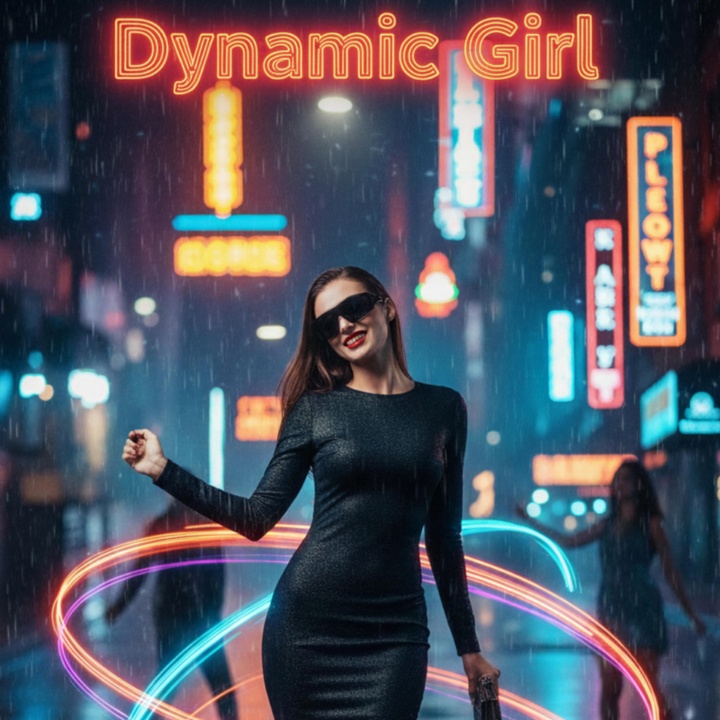 “Dynamic Girl”