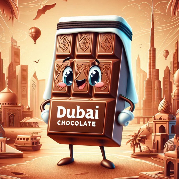 Dubai Chocolate