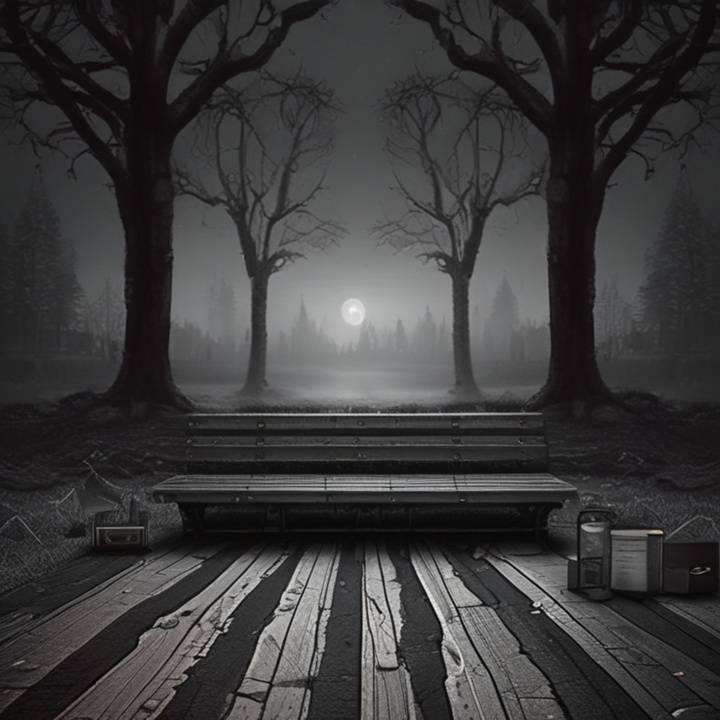 أنفاس الليل بطيء