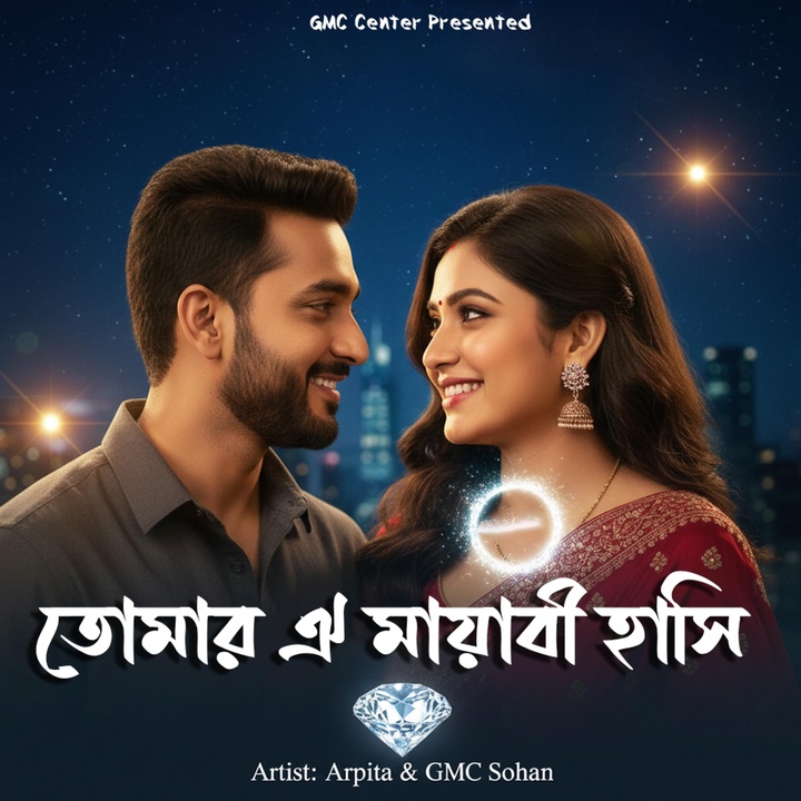 Tomar Oi Mayabi Hasi āĨ¤ āϤā§āĻŽāĻžāϰ āĻ āĻŽāĻžā§āĻžāĻŦā§ āĻšāĻžāϏāĻŋ āĨ¤ Arpita & GMC Sohan Official Song