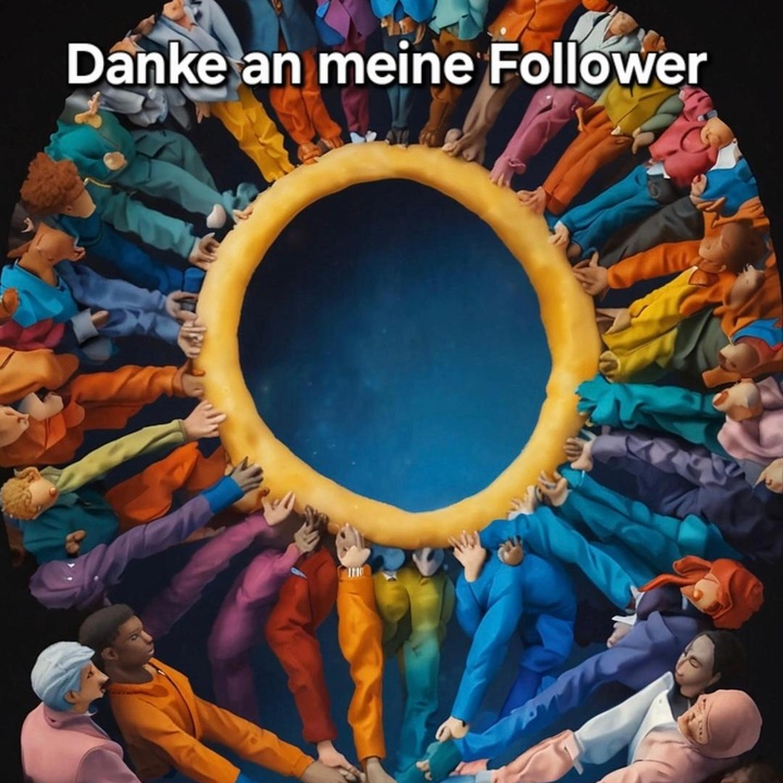 Danke an meine Follower