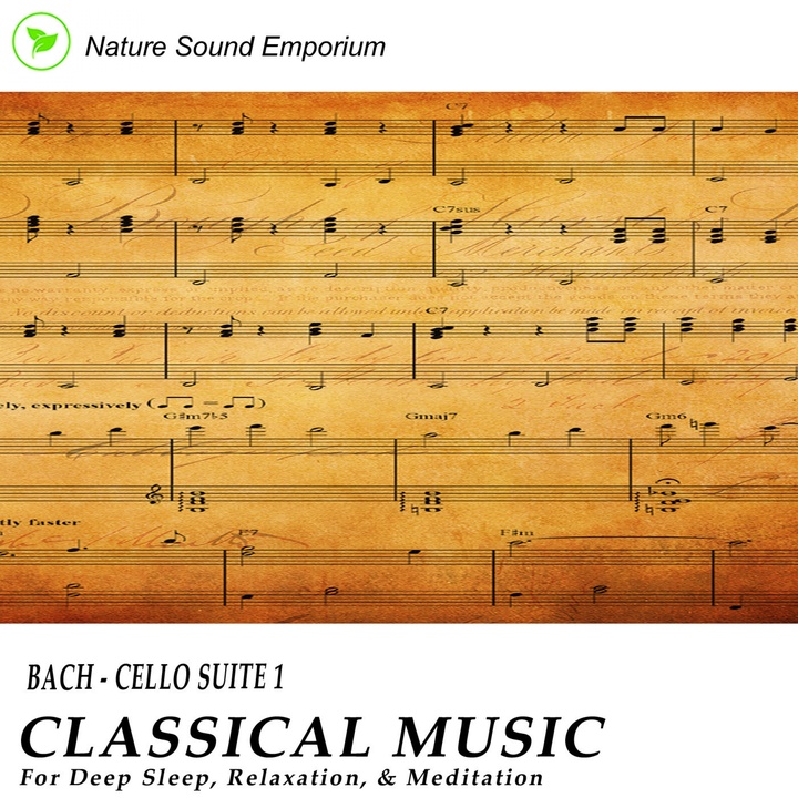 Bach - Cello Suite 1