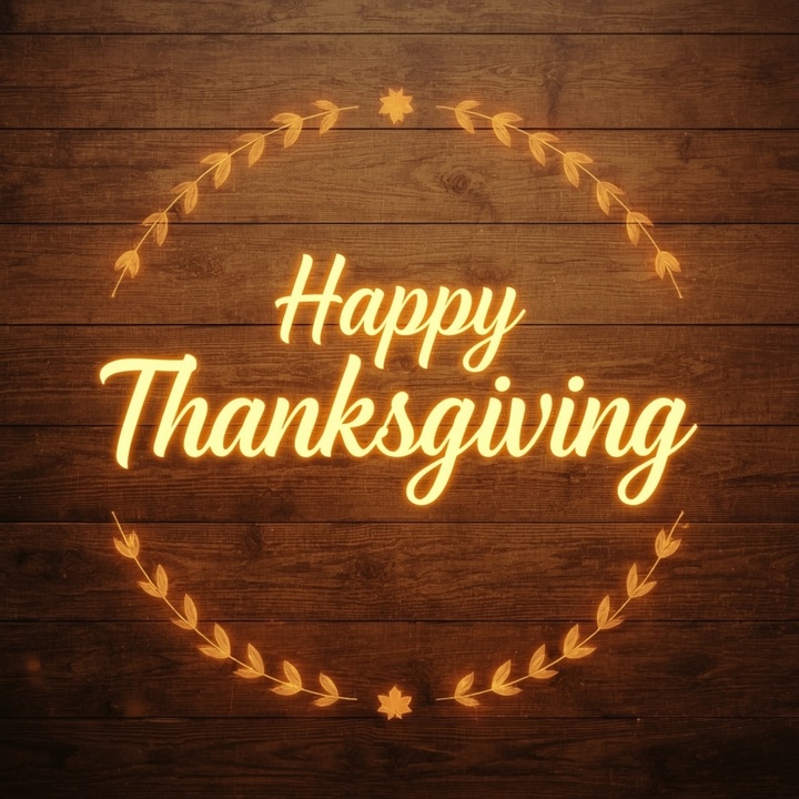 Happy Thanksgiving