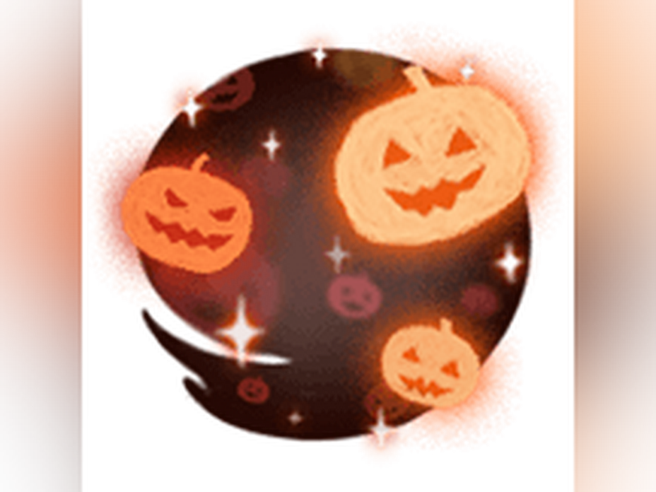 ハロウィンスタンプハッシュタグに関するtiktokの動画