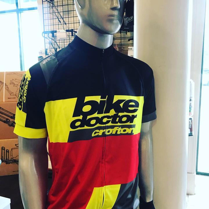 Crofton Bike Doctor - suara asli