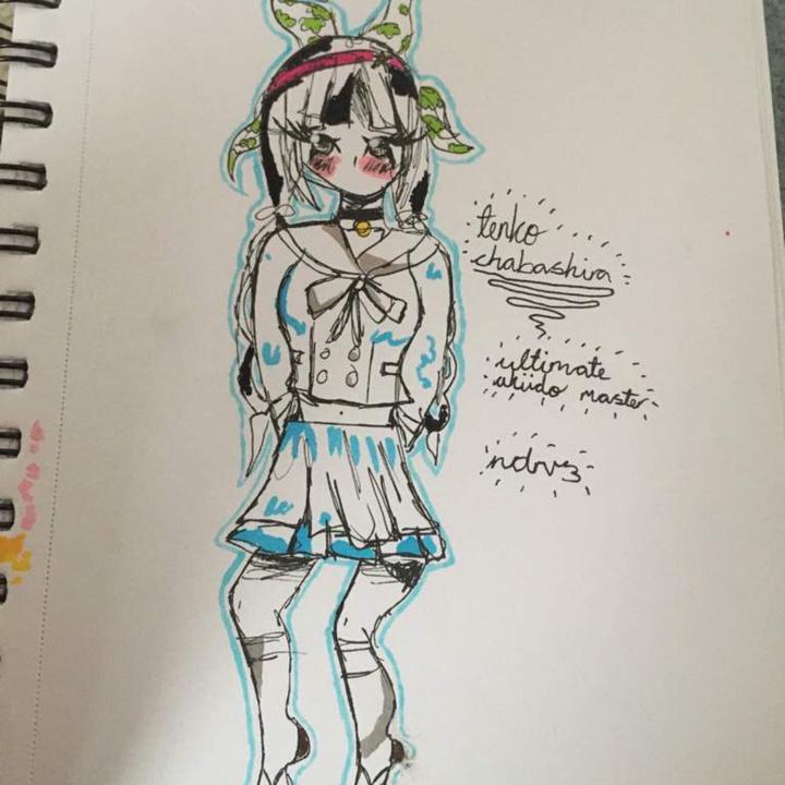 :) - Miu Iruma