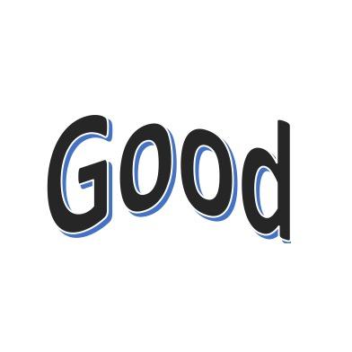 Good - suara asli