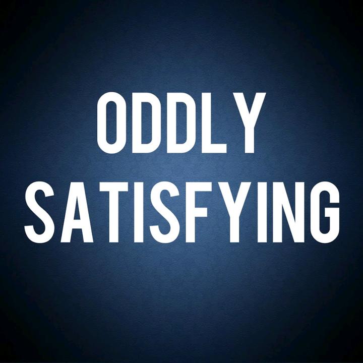 The Profile Image Avatar of oddlysatisfying - Oddly Satisfying