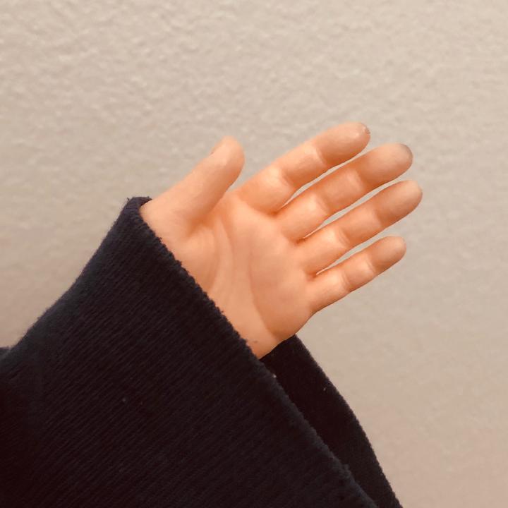 tiny hands - suara asli