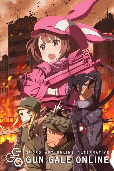 Đao Kiếm Thần Vực: Gun Gale Online 2