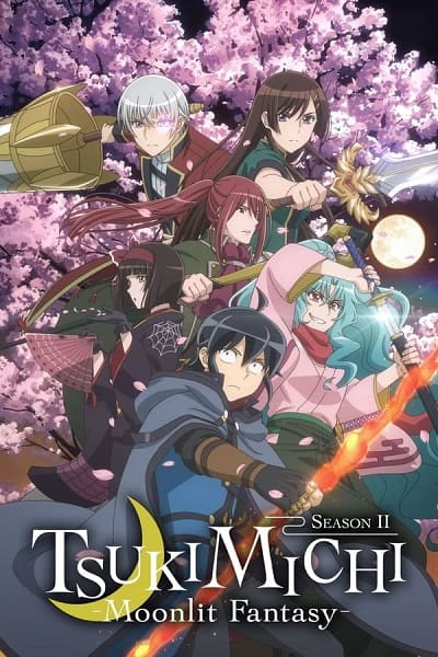 Nguyệt Đạo Dị Giới 2 - Moonlit Fantasy 2, Tsuki ga Michibiku Isekai Douchuu, 月が導く異世界道中