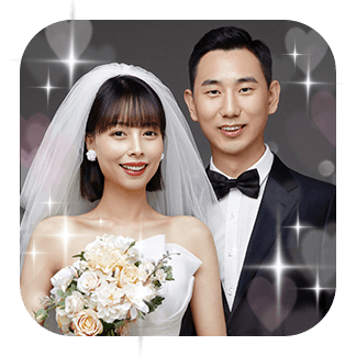 結婚写真ハッシュタグに関するtiktokの動画