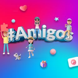 amigos coloridos｜TikTok Search