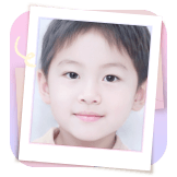 子供の顔予想ハッシュタグに関するtiktokの動画