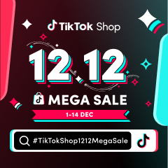 tiktokshop1212megasale | TikTok