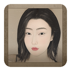 誰でも浮世絵 エフェクトで浮世絵の世界に入り込む Tiktok